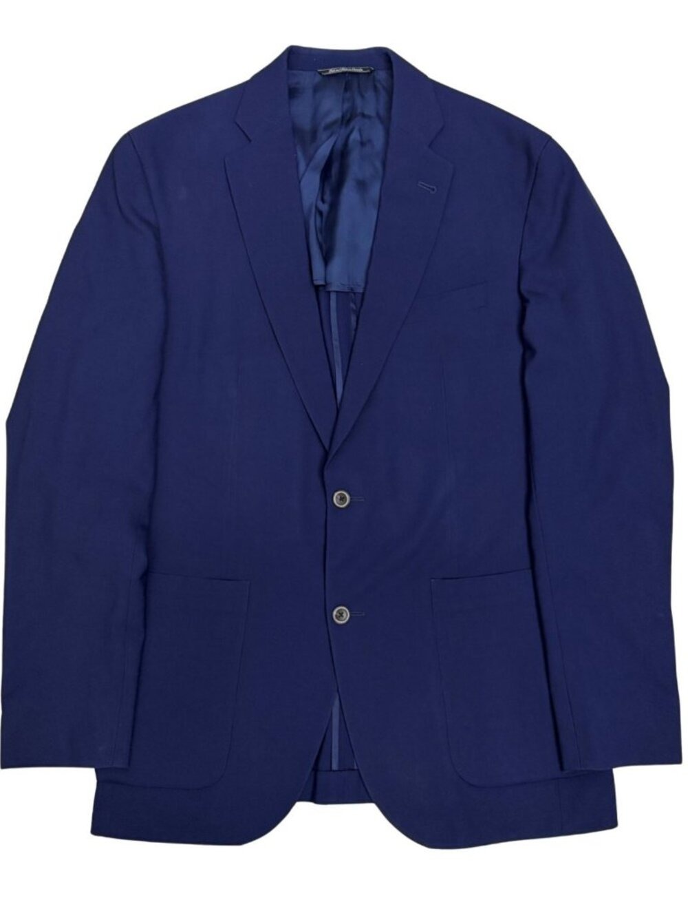 Jack Victor PROSSIMO Blue Blazer Jacket Business Casual Formal Sport Coat 42L